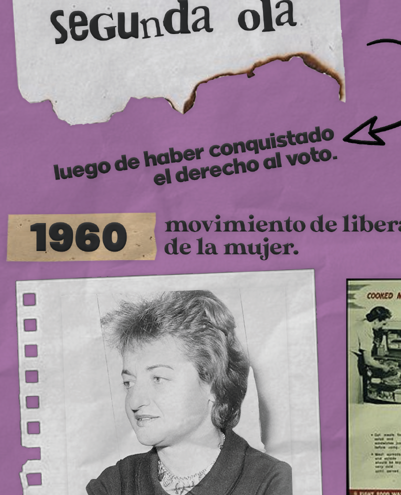 Feminismo en los 60s